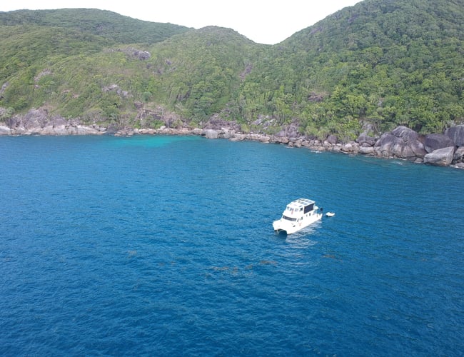 Dykkerbåd i "paradis" med plads til danske rejsegæster