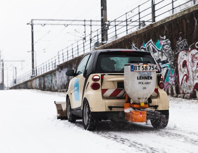 Servicefirma indenfor snerydning med software platform sælges - Resultat før skat: 1.400.000 DKK