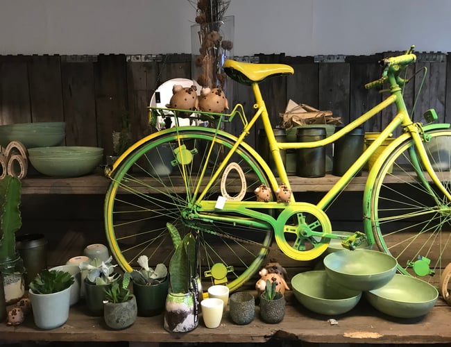 Spændende blomsterbutik under udvikling! Omsætning 1.200.000 kr.