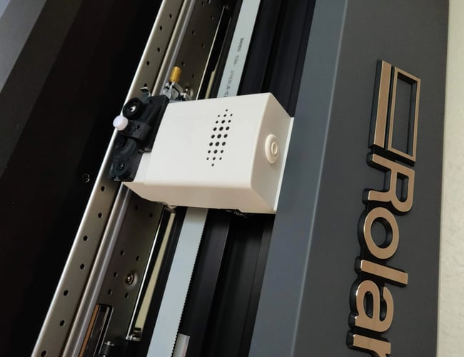 Skiltevirksomhed sælger sit varelager - Folie, maskine og alt tilbehør