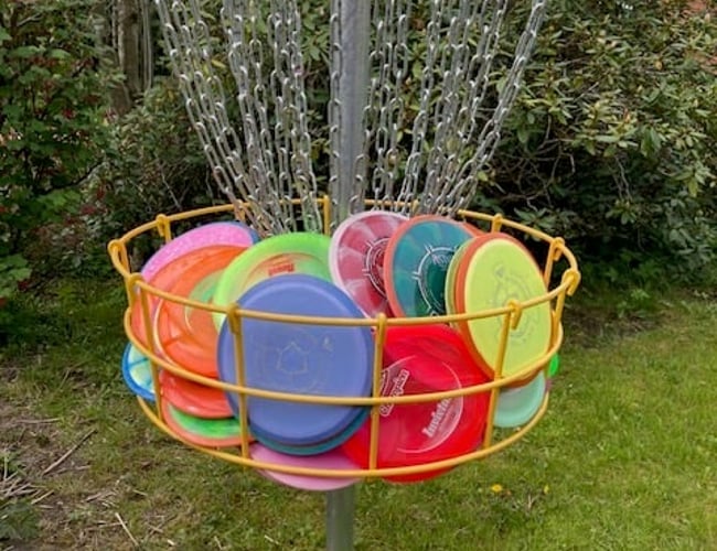 Disc Golf WebShop - Omsætning på 40.000,- kr. 