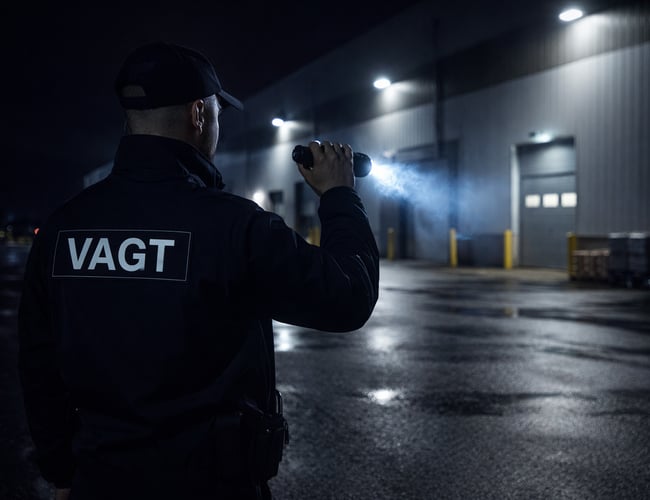 Lønsomt lokalt vagtselskab med faste indtægter og dokumenteret overskud