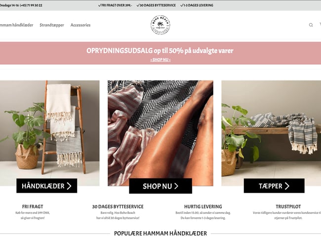 Salg af etableret brand i en attraktiv niche med varelager 