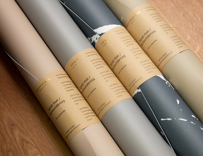 Børnebrand Everleigh & Me inkl. Webshop: Stoleunderlag og funktionelle børneprodukter