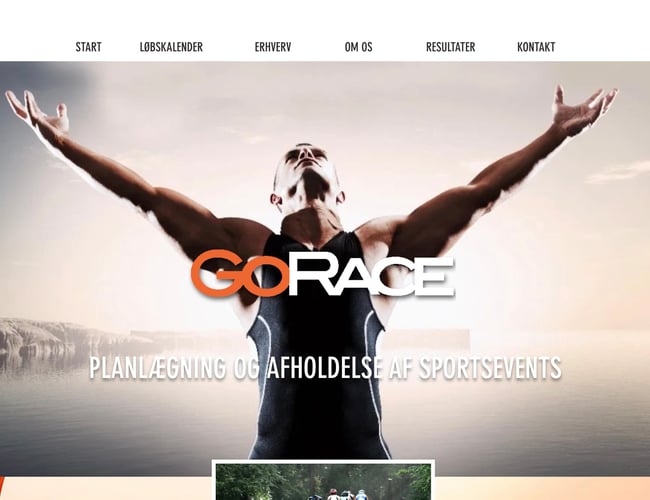 Etableret sport-event virksomhed med eksisterende kundebase og alt udstyr