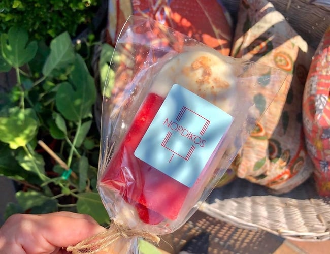 NORDIKOS BORNHOLM - Hurtigt voksende gourmet ispindeproducent på Bornholm til salg