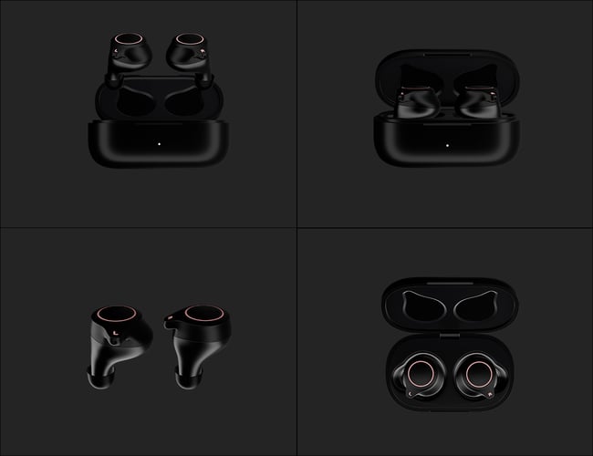 Webshop med høretelefoner af høj kvalitet sælges - EGET BRAND 