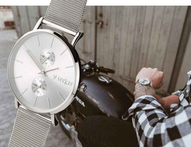 Seekerwatches.dk - Vel-etableret Ur brand med kvalitets ure.