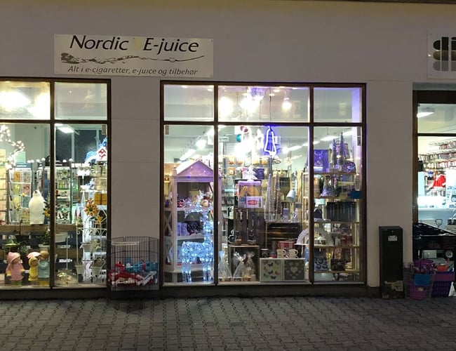 Super flot butik 3.år gl nu / virksomhed på 325 M2 i Fredericia  + 1 webshop til salg eller partnerskab