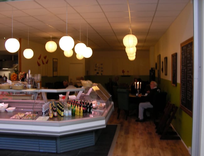 Frokostcafe med catering