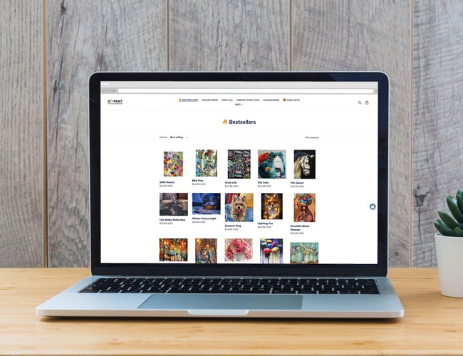 Gopaintwithdiamonds.com diamant-maleri dropshipping webshop