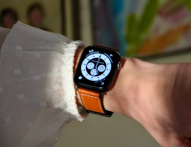 Flot webshop med potentiale, salg af AppleWatch remme. - Omsætning: 43.658 kr.