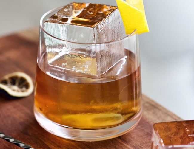 Krystalklar is til cocktailbarer, toprestauranter og private