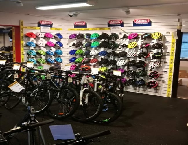 Cykelforretning til salg i Værløse - Dækningsbidrag: 487.445 kr.