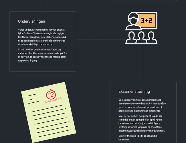 Innovativ online undervisningsprogram