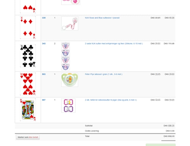 BabyParadis.dk - Webshop med stort potentiale med salg af babyudstyr 