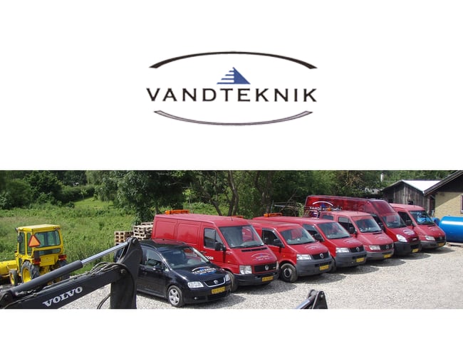 Vandteknik.dk - 23 årig total leverandør til vandværks industrien med brøndborer, entreprenør og aut. VVS