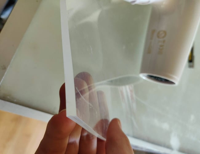 Skiltevirksomhed sælger sit varelager - Folie, maskine og alt tilbehør