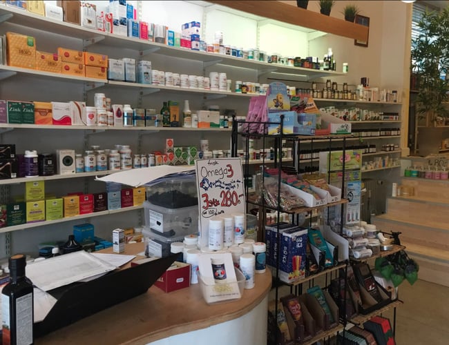 Helsekost Forretning med god placering på Frederiksberg til afståelse