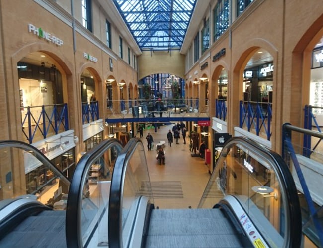 Juice Planet i Hillerød - Fedeste juicebar i byen - Slotsarkaderne indkøbscenter - Til afståelse