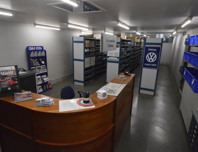 Veldrevet autoriseret VW Servicepartner og bilhandel på Fyn - Budgetteret overskud i 2017 på +500.000 efter løn til indehaver 