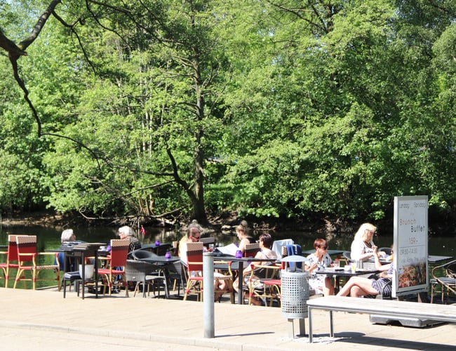 Velbeliggende restaurant i Silkeborg - Omsat for 6.549.212 kr. i 2017.