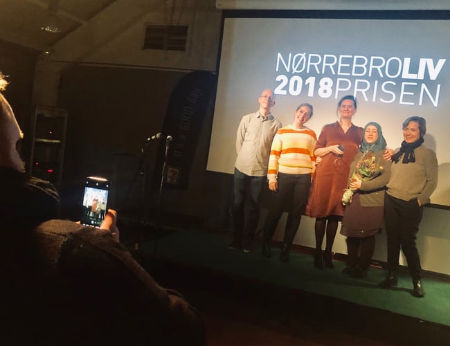 Populær lokalavis til salg