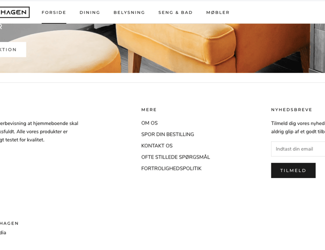 Unik webshop med dropshipping multibrand 