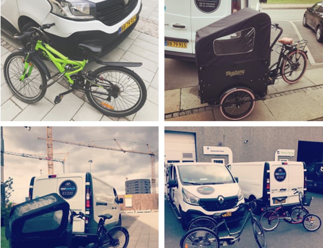 Danmarks ældste Mobile cykelforretning sælges. (EST 2011)