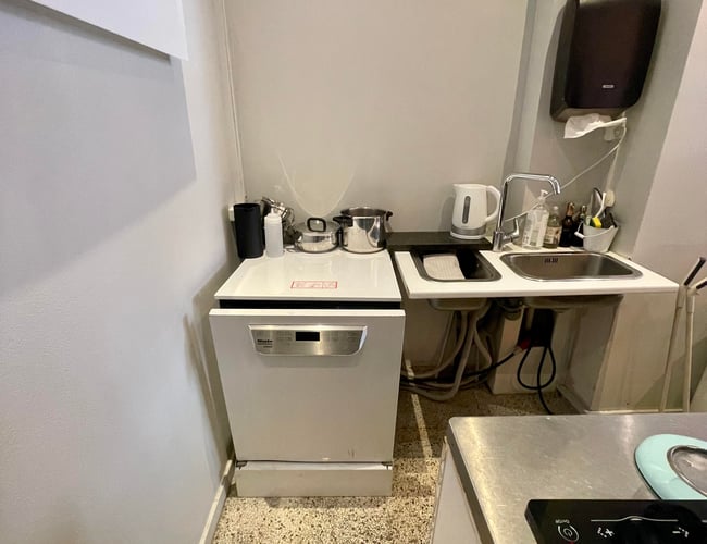 BLINIS BAR KONCEPT TIL SALG  MED INVENTAR OG LOKALE. - Omsætning: 800.000 kr.