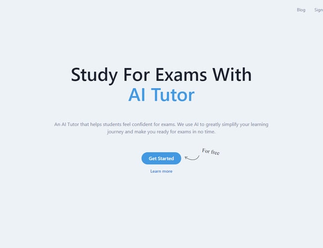 Prepsup.com - AI Study tool med brugere fra hele verden