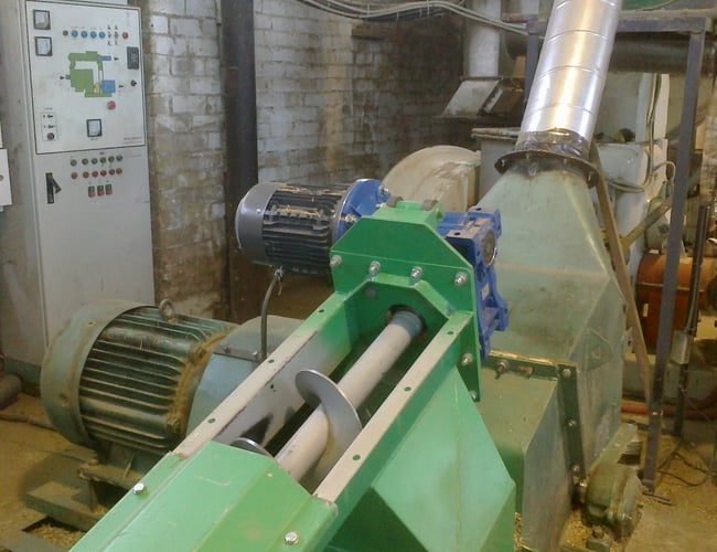 Træpiller og halmpiller fremstilling facilitet til salg