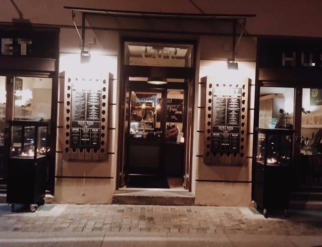 2 etagers restaurant 50m fra Rådhuspladsen sælges