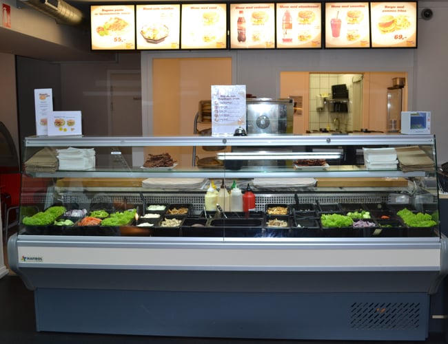 Perfekt beliggende café midt i Næstved