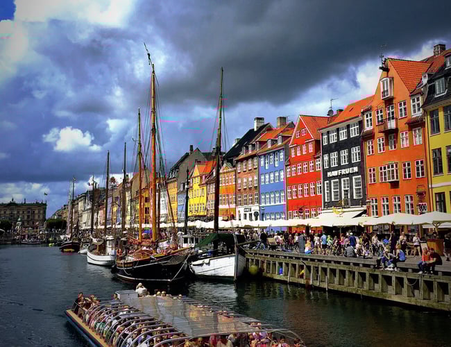 Sikkert cashflow , Ejendomsportfolio indeholdende velbeliggende detailejendomme i københavn med udviklingspotentiale - EBITDA ca. 1.000.000.- DKK 