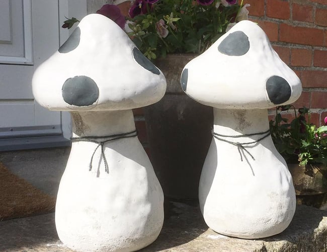 Webshop med beton - brugskunst med omsætning på 230.000kr.