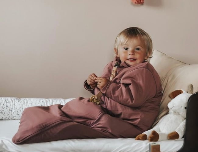 DreamBag - Unik sovepose til børn af højeste kvalitet - Et must-have hos mange forældre