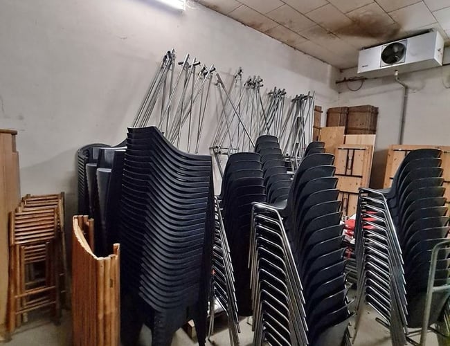 Teltudlejningsfirma sælges