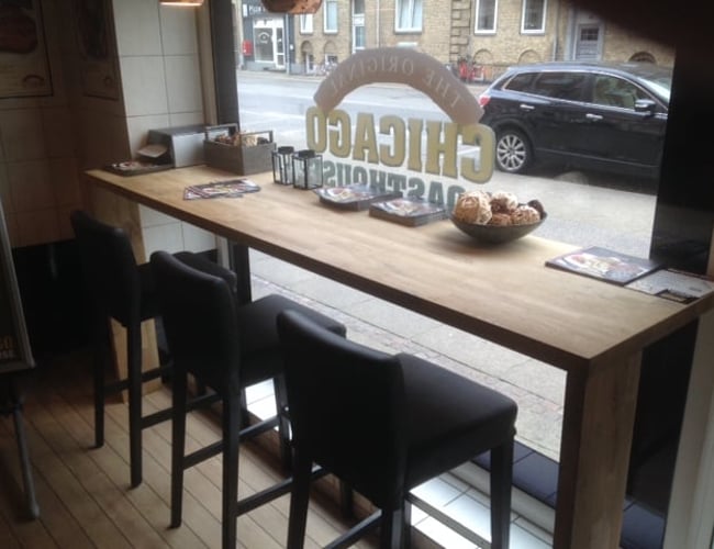 Moderne Take Away forretning - enestående mulighed