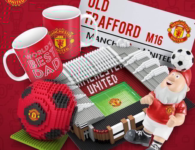 Fodbold merchandise webshop