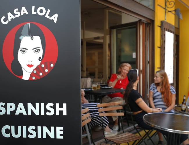 Tapashuset - 50m fra Rådhuspladsen i København, Restaurant i 2 etager - Overskud på 1.000.000 kr.