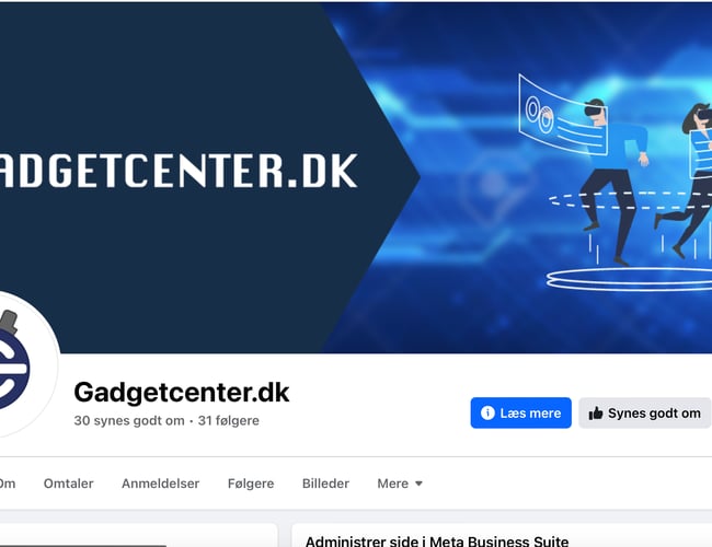 Gadgetcenter.dk - Dropshipping webshop med + 1000 produkter