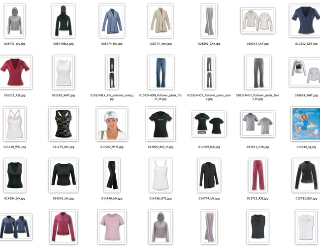 Sports og fritidstøj  fra Hollywood samt domæne til webshop