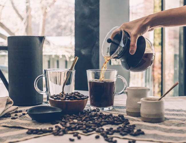 Kaffe webshop med abonnementssalg