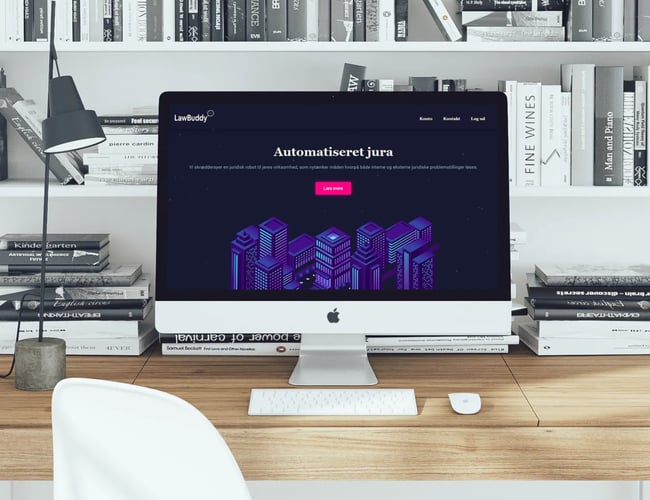 Danmarks første fuldautomatiske juridiske robot