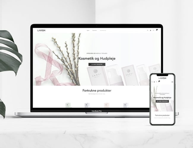 Webshop med anerkendt beauty leverandør - Vipper, bryn- og hudpleje i topklasse             