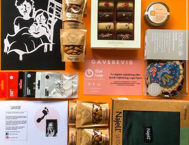 Nutson Avenue - en håndfuld økologiske mandler i bionedbrydelig emballage