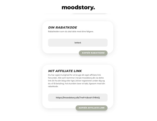 Unikt NFC plakat koncept med indbygget specialudviklet influencer platform. Der er brugt 500 (!) udviklingstimer på portalen, som er meget kompleks og 99% automatiseret. 
