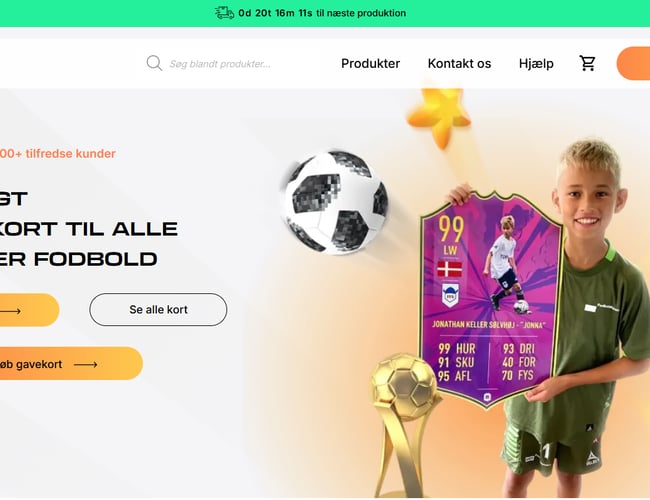 🚀 Medejer søges – skal du være med til at vækste Myfutcard?