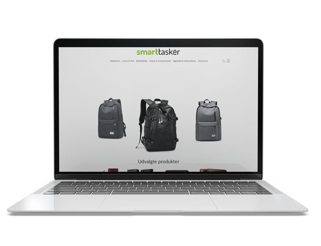 1 webshop 2 salgskanaler - Smartchoice.dk og Smarttasker.dk med salg af mobiltilbehør og tasker
